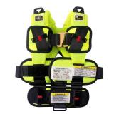 RideSafer - Extra Small (XS) Yellow, Lightweight, Compact, Portable Car Seat, 2+ Years; 26.5-40 lb - Perfect for Travel and Everyday Child Safety