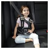 RideSafer - Extra Small (XS) Yellow, Lightweight, Compact, Portable Car Seat, 2+ Years; 26.5-40 lb - Perfect for Travel and Everyday Child Safety