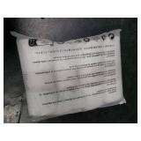 Pidada Hand Towels Set of 4 Striped Pattern 100% Cotton Absorbent Soft Decorative Towel for Bathroom (White)