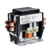 BOJACK 2 Poles FLA 40 Amp Coil 24 VAC Air Conditioner Condenser Compressor Contactor AC Definite Purpose Contactor