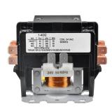 BOJACK 2 Poles FLA 40 Amp Coil 24 VAC Air Conditioner Condenser Compressor Contactor AC Definite Purpose Contactor
