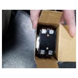 BOJACK 2 Poles FLA 40 Amp Coil 24 VAC Air Conditioner Condenser Compressor Contactor AC Definite Purpose Contactor