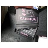 BETTER US Catch UP! Spicy Girls Night Card Game 18+ Conversation Starters for Women | Adult Party & Drinking Game | Bachelorette Party Games, Girls Night in