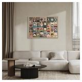 1000 Pieces Jigsaw Puzzles for Adults - Stylish Cats in Fashion - Unique Puzzle for Family and Friends - Challenging Puzzle Perfect for Game Nights (19.7x27.6 in)