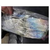 MOUCHOT Bubble Mailers, 50 Pack Holographic Bubble Mailers with 3 Sizes, Waterproof Self Seal Adhesive Foil Glitter Glamour Shipping Bags for Mailing, Packing, Small Business, Jewelry Makeup Supplies