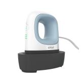 Cricut EasyPress Mini for Heat-Pressing Small Objects like Shoes, Stuffed Animals, Hats and More, Features 3 Heat Settings & Precision Tip, Ceramic-Coated Heat Plate, Compact & Lightweight, Zen Blue *