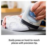 Cricut EasyPress Mini for Heat-Pressing Small Objects like Shoes, Stuffed Animals, Hats and More, Features 3 Heat Settings & Precision Tip, Ceramic-Coated Heat Plate, Compact & Lightweight, Zen Blue *
