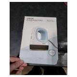 Cricut EasyPress Mini for Heat-Pressing Small Objects like Shoes, Stuffed Animals, Hats and More, Features 3 Heat Settings & Precision Tip, Ceramic-Coated Heat Plate, Compact & Lightweight, Zen Blue *