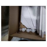 Marquee Numbers 8th-Birthday Large Decorations: 4ft Light Up Numbers Birthday Sign for Boy Girl Eight Year Old Anniversary Mosaic Party Decor Backdrop Big Foam Board Number 8