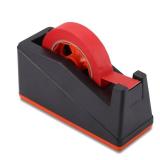 Lichamp Desktop Tape Dispenser Holder with Large 3 Inch Core for Masking, Heat Transfer, Painters, Freezer and Kitchen Tape, 0128BK