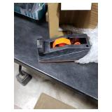 Lichamp Desktop Tape Dispenser Holder with Large 3 Inch Core for Masking, Heat Transfer, Painters, Freezer and Kitchen Tape, 0128BK