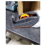 Lichamp Desktop Tape Dispenser Holder with Large 3 Inch Core for Masking, Heat Transfer, Painters, Freezer and Kitchen Tape, 0128BK