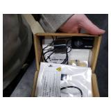 EDIMAEG Loud Sound 45-100dB 35 inch Amplifier Bluetooth Neckloop Aids T-coil with CIC Spy Earpiece