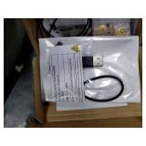 EDIMAEG Loud Sound 45-100dB 35 inch Amplifier Bluetooth Neckloop Aids T-coil with CIC Spy Earpiece