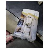 Amerdeco 10 Pack Matte Black 5 Inch(128mm) Hole Centers Kitchen Cabinet Pulls Cabinet Hardware Kitchen Handles for Cabinets Cupboard Handles Drawer Pulls