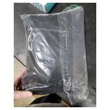 KRRRSJDJ Waterproof Hammock Cover for 10-15FT Hammock Stand,Outdoor Hammocks Covers with Zip and Elastic Ropes,Windproof Hammocks Cover for Outside,420D Heavy Duty Oxford (Black,9-10foot)