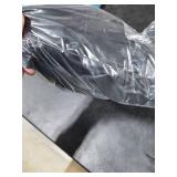 KRRRSJDJ Waterproof Hammock Cover for 10-15FT Hammock Stand,Outdoor Hammocks Covers with Zip and Elastic Ropes,Windproof Hammocks Cover for Outside,420D Heavy Duty Oxford (Black,9-10foot)