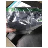 KRRRSJDJ Waterproof Hammock Cover for 10-15FT Hammock Stand,Outdoor Hammocks Covers with Zip and Elastic Ropes,Windproof Hammocks Cover for Outside,420D Heavy Duty Oxford (Black,9-10foot)