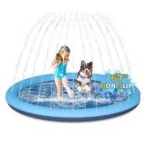 77-inch BoucyBudy Splash Pad Sprinkler Mat