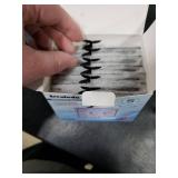 6 Packs Small Filters Cartridges Compatible with Aqueon Small Filter Carbon Filter Cartridge Compatible with Aqueon QuietFlow E Internal Power Filter 10 and 1/2.5/5 Gallon Minibow Aquarium Filters