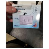 6 Packs Small Filters Cartridges Compatible with Aqueon Small Filter Carbon Filter Cartridge Compatible with Aqueon QuietFlow E Internal Power Filter 10 and 1/2.5/5 Gallon Minibow Aquarium Filters