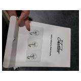 Jwxstore 24 Pack Heavy Duty Self Adhesive Hooks - 33lb Max, Transparent, Waterproof, Sticky Wall Hooks for Keys, Bathroom, Shower, Outdoor, Kitchen, Door, Home Improvement, Utility