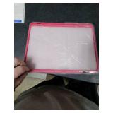 Wenlaty Compatible with iPad (A16) 11th Generation Case 11 Inch 2025, for iPad 10th Generation Case 10.9 Inch 2022 with Pencil Holder, Trifold Stand Protective Cover, Auto Wake/Sleep, Watermelon Pink