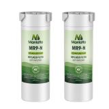 MARRIOTTO Water Filter Compatible with XWFE (Built-in CHIP), Replacement for GE XWFE, XWF Refrigerator Water Filter Pack of 2