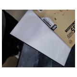 Qularlans 2 Pack Screen Protector for iPad 11th Generation A16 2025 11 Inch/iPad 10th Generation 2022 10.9 Inch, 9H Hardness Tempered Glass Ultra Sensitive Apple Pencil Compatible