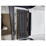 Adventurers Typewriter-Style Retro Mechanical Keyboard LED Backlight 83 Keys Bluetooth 5.0 Blue Axis Wood Color Panel Compatible with iOS/Android/Windows/Vista/Linux/Mac Office/Gaming, 12.8x6.6x1.6in