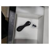 Adventurers Typewriter-Style Retro Mechanical Keyboard LED Backlight 83 Keys Bluetooth 5.0 Blue Axis Wood Color Panel Compatible with iOS/Android/Windows/Vista/Linux/Mac Office/Gaming, 12.8x6.6x1.6in