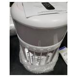 Portable Air Conditioner, 2025 Upgraded 4-IN-1 Ultra-Quiet Design Portable AC Unit with 2 Cool Mist & Speeds1500ml Remote Control Air Conditioner Evaporative for Home,Office,Bedroom, Camping