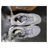 AOV Wide Toe Box Shoes Women Arch Support Walking Shoes for Plantar Fasciitis Wide Width Orthotic Tennis Sneakers GreyPink Size 7