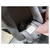 AOV Wide Toe Box Shoes Women Arch Support Walking Shoes for Plantar Fasciitis Wide Width Orthotic Tennis Sneakers GreyPink Size 7