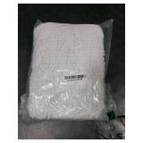 Tafts Bathroom Rugs, Extra-Thick Memory Foam Bath Mat, Ultra-Soft Chenille Microfiber, Highly Absorbent, Machine Washable, Shaggy Bath Mats for Bathroom, Non-Slip (21x32) Cool White