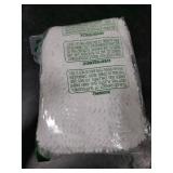 Tafts Bathroom Rugs, Extra-Thick Memory Foam Bath Mat, Ultra-Soft Chenille Microfiber, Highly Absorbent, Machine Washable, Shaggy Bath Mats for Bathroom, Non-Slip (21x32) Cool White