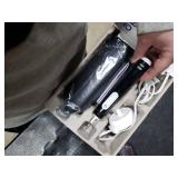 Oral-B iO Deep Clean Rechargeable Electric Powered Toothbrush, Black with iO Series 3 Limited, 2 Brush Heads and Travel Case - Pressure Sensor to Protect Gums - 3 Cleaning Settings - 2 Minute Timer