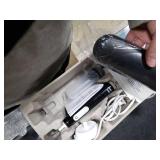 Oral-B iO Deep Clean Rechargeable Electric Powered Toothbrush, Black with iO Series 3 Limited, 2 Brush Heads and Travel Case - Pressure Sensor to Protect Gums - 3 Cleaning Settings - 2 Minute Timer