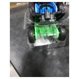 2 Pack Remote Control Car, RC Stunt Cars for Boys, 4WD 2.4Ghz Double Sided 360Â° Rotating RC Car for Kids, 4 Rechargeable Battery, Blue+Green