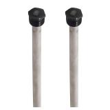 Eleventree 2 Pack Anode Rods,Replacement Suburban Part 233514-Anode rod for RV hot water heaters3/4NPT threads-Magnesium