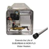 Eleventree 2 Pack Anode Rods,Replacement Suburban Part 233514-Anode rod for RV hot water heaters3/4NPT threads-Magnesium