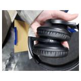 KVIDIO Bluetooth Headphones Over Ear, 65 Hours Playtime Wireless Headphones with Microphone, Foldable Lightweight Headset with Deep Bass, HiFi Stereo Sound Low Latency for Travel Work Cellphone