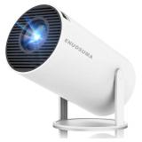 Mini Projector, Support 4K 1080P Portable Projector with Dual Band WIFI6 5G Wireless 5.2 Bluetooth Android 11, 160 ANSI Lumens, 180° Rotatable, Auto Keystone Correction,35-130 Screen Video Projector