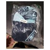 Nova Blue Orca Beach Towel (34 X 63) Navy & Blue Colorway with Tropical Whale Design Travel Beach Towels Made from 100% Cotton Vibrant Colorful Blanket Towel Extra Large