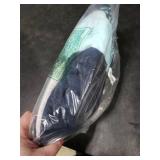 Nova Blue Orca Beach Towel (34 X 63) Navy & Blue Colorway with Tropical Whale Design Travel Beach Towels Made from 100% Cotton Vibrant Colorful Blanket Towel Extra Large