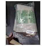 MICROCOSMOS Summer Cooling Mat & Sleeping Pad- Water Absorption Top, EZ Clean, Easy Carry, Materials Safe. Keep Cooling for Pets, Kids and Adults.(Brown, 28 x 22)