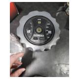 FITINDEX Vibrating Foam Roller for Back Pain, 5-Speed Muscle Massage, FSA HSA Eligible, Exercise, Muscles Deep Tissue, Physical Therapy, Pilates, Yoga, Neck, Leg, Rechargeable, Travel Portable Gray