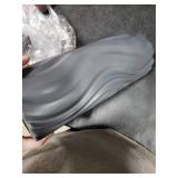 FITINDEX Vibrating Foam Roller for Back Pain, 5-Speed Muscle Massage, FSA HSA Eligible, Exercise, Muscles Deep Tissue, Physical Therapy, Pilates, Yoga, Neck, Leg, Rechargeable, Travel Portable Gray