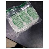 FYY Travel Electronic Cable Organizer Bag, Pouch Electronic Accessories Carry Case Portable Waterproof Double Layers Storage Bag for Cable, Cord, Charger, Phone, Earphone, Medium Size, Grey