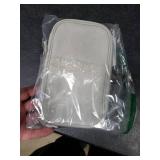 FYY Travel Electronic Cable Organizer Bag, Pouch Electronic Accessories Carry Case Portable Waterproof Double Layers Storage Bag for Cable, Cord, Charger, Phone, Earphone, Medium Size, Grey